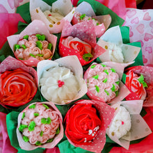 Load image into Gallery viewer, Cupcake Bouquets and Flowers (Choose your flavor)