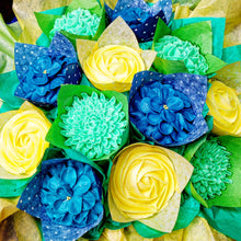 Load image into Gallery viewer, Cupcake Bouquets and Flowers (Choose your flavor)
