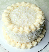 Load image into Gallery viewer, Making Me Nuts Coconut Cake
