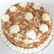 Load image into Gallery viewer, Making Me Nuts Coconut Cake
